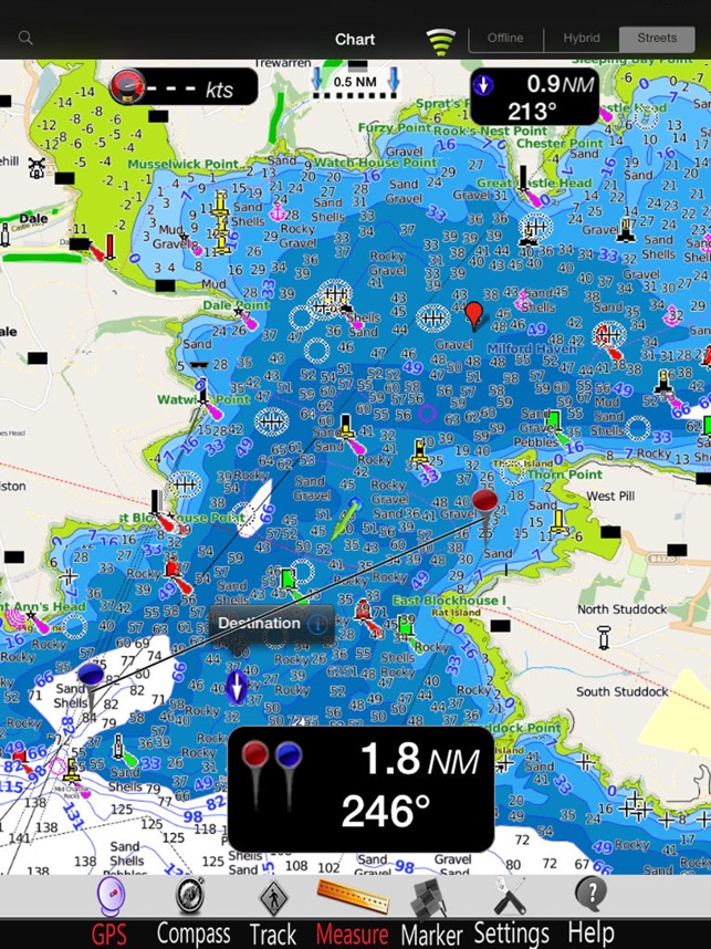 England W Nautical Charts Pro(圖4)-速報App