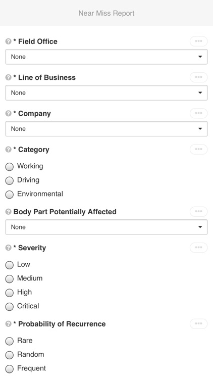 iScout: Safety Reporting