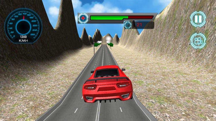 American Car Stunt Racing : Real Jet Car Racers 3D screenshot-3