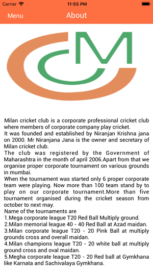 Milan Cricket Tournament(圖1)-速報App