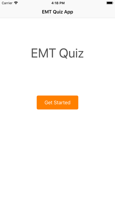EMT Study Prep - Practice Quiz screenshot 2