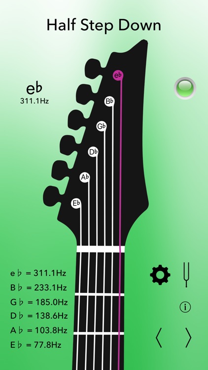 Electric Guitar Tuner Pro
