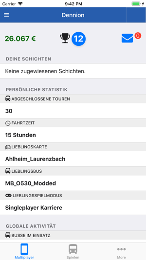 Busbetrieb-Simulator Assistent