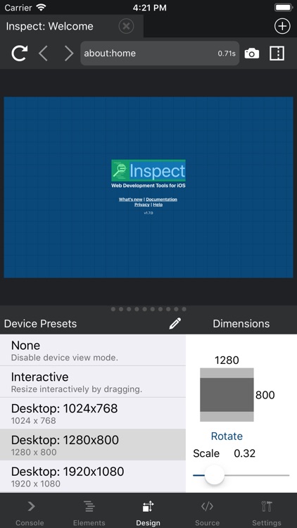 Inspect Browser screenshot-6