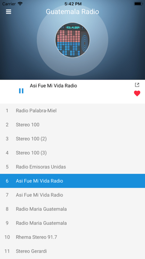 Guatemala Radio: Spanish FM(圖5)-速報App