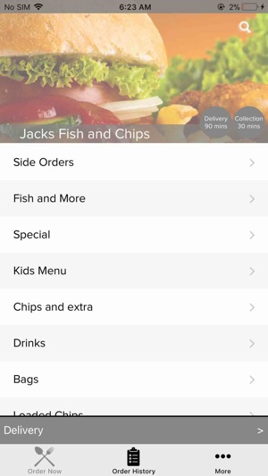 Jacks Fish and Chips(圖2)-速報App