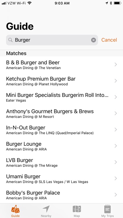 VegasMate Travel Guide