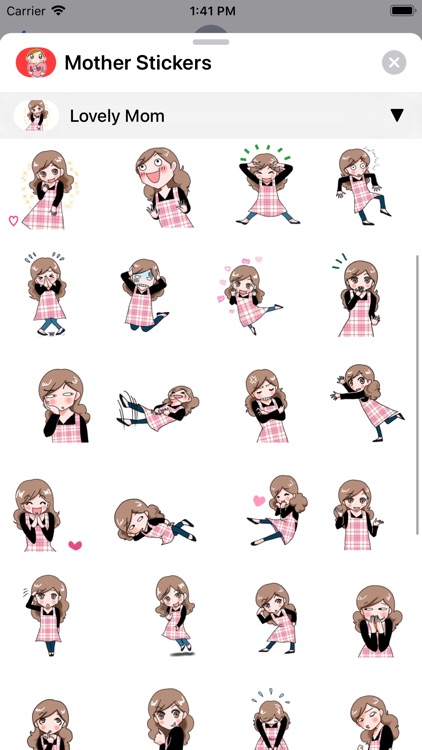 Mother Stickers screenshot-8