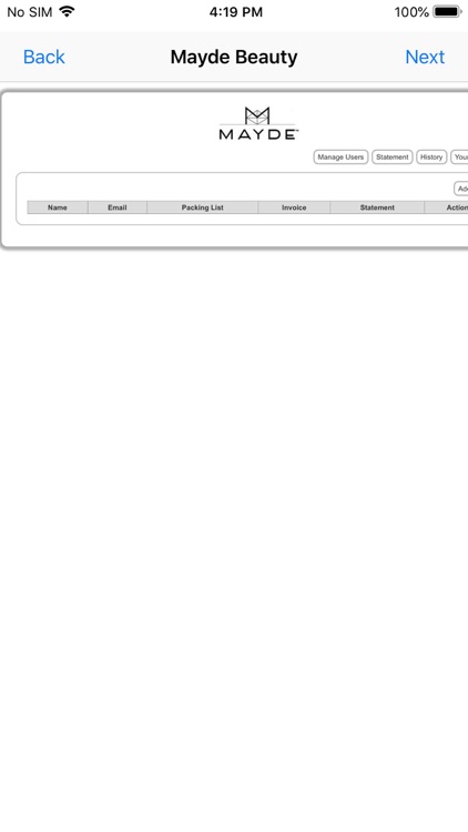 Mayde Beauty Customer App screenshot-3