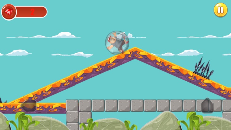 Bubble Boy Adventure screenshot-3