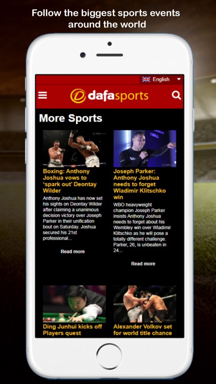 DafaSports screenshot-3