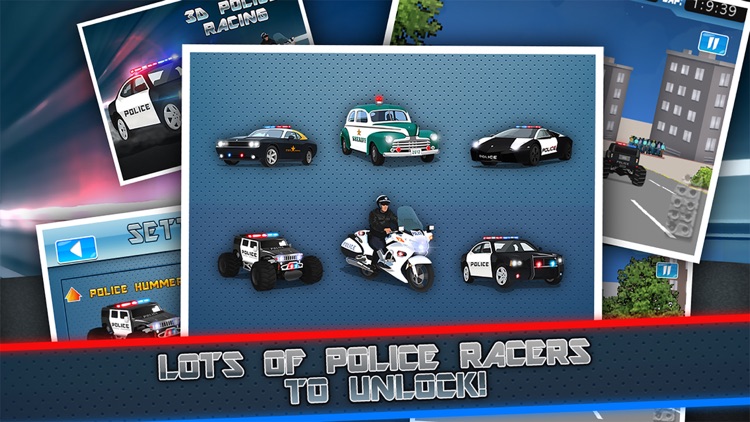 Police Chase Racing - Fast Car Cops Race Simulator