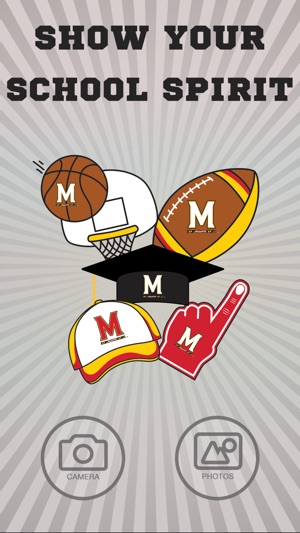 Maryland Terrapins PLUS Selfie Stickers