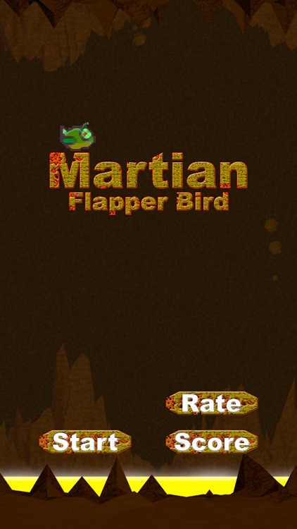 Martian Flapper Bird