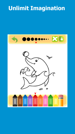 Coloring Dolphin Game(圖5)-速報App