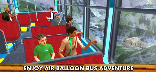 Flying Air Balloon Bus(圖4)-速報App