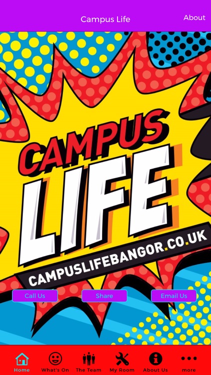 Campus Life Bangor University