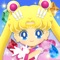 A sticker pack from Sailor Moon Drops