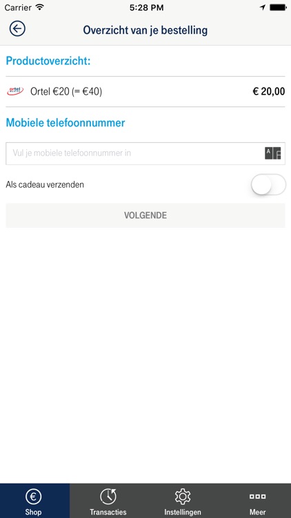 Ortel Mobile Nederland