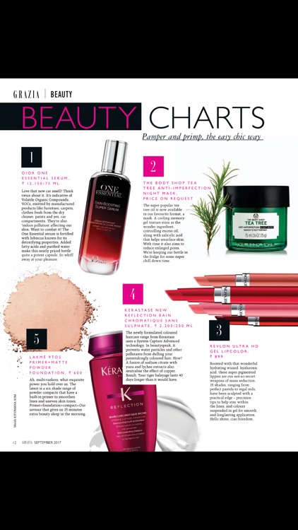 Grazia India