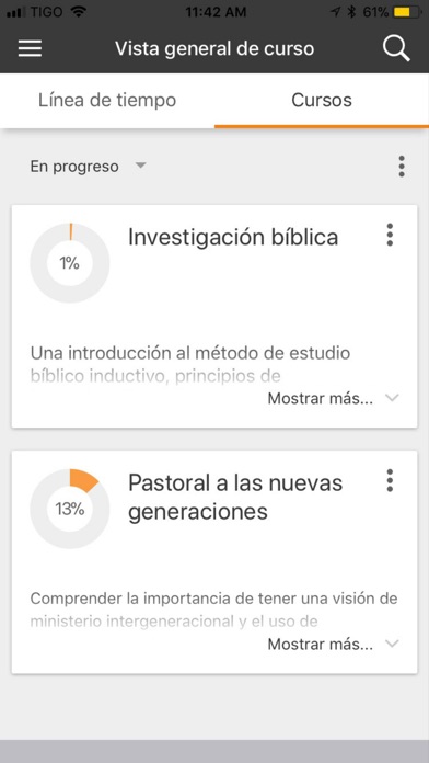 Instituto e625 Online screenshot 2