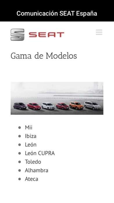 Comunicación SEAT España screenshot 3