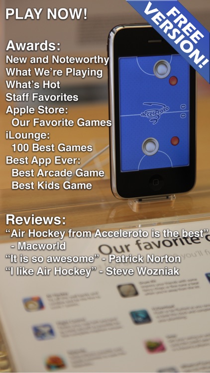 Air Hockey Gold screenshot-0