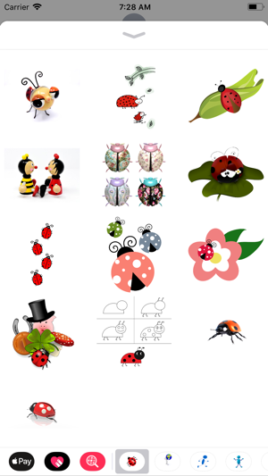 My Ladybug Sticker Pack(圖7)-速報App