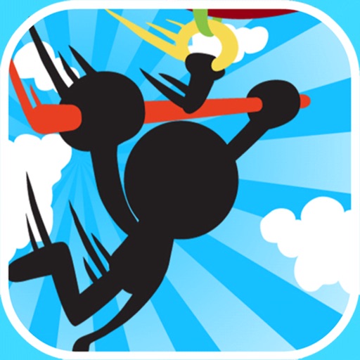 Swing Star: Stick Man Games