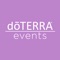 The official doTERRA Events app lets you access, browse and manage your event agenda on the go