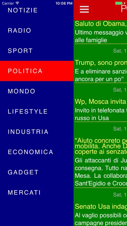 Italian news & radios screenshot-4