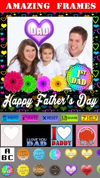 Happy Father's Day Postersのおすすめ画像1