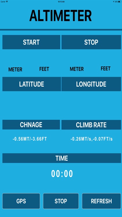 Altimeter - The Measure