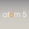The Atom 5 app is a tool for research participants to records aspects of their life for reviewing with their doctors