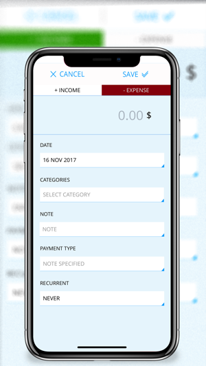 Money Tracker -Cost Management(圖2)-速報App