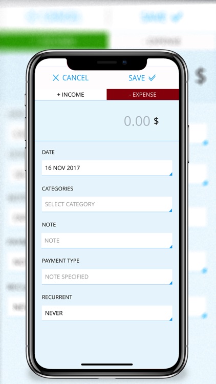 Money Tracker -Cost Management