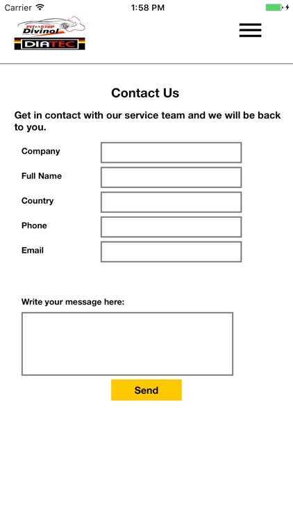 Diatec Divinol screenshot-4