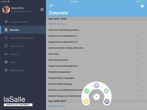 eStudents screenshot 2