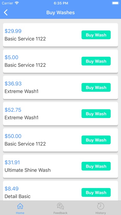 Car Wash Loyalty screenshot 4