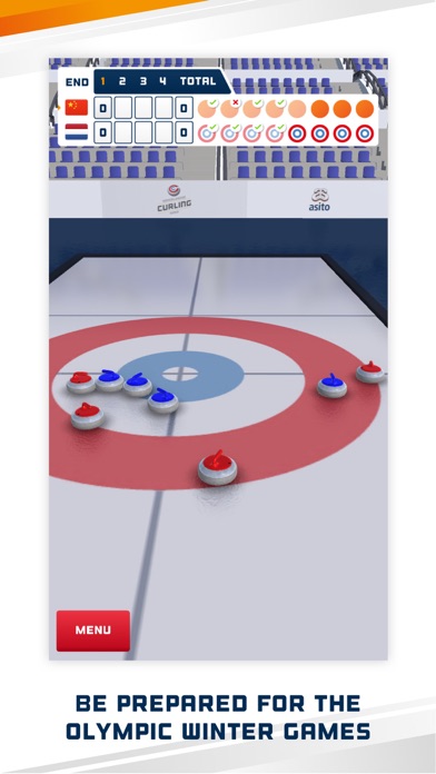 Curling Winter Games screenshot 2