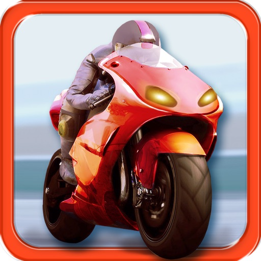 3D Motorcycle Racing Challenge for iPhone iOS App