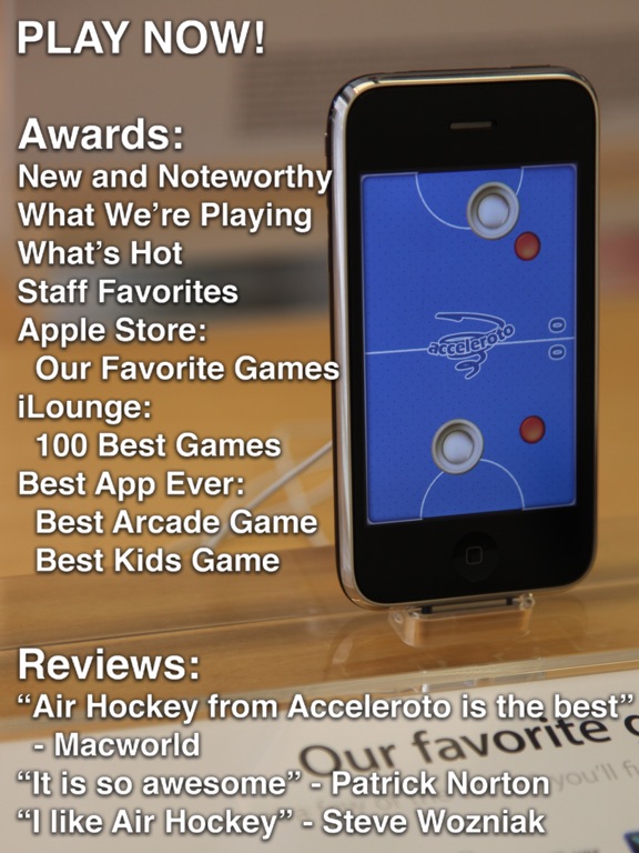 Air Hockey Gold screenshot