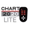 Control all the features of the Chart2020 LITE app from your iPhone or via a Bluetooth Remote Controller