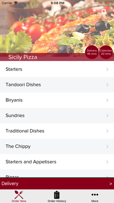 Sicily Pizza screenshot 2