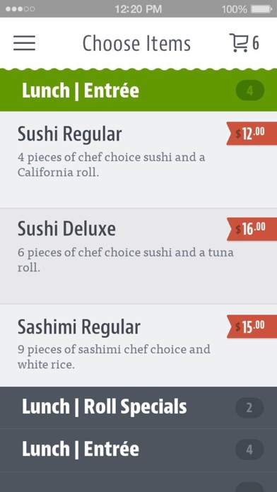 Bonsai Fusion Restaurant screenshot 3