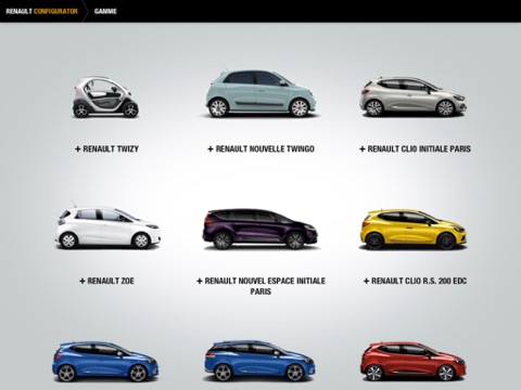 Renault 360 Configurator screenshot 2