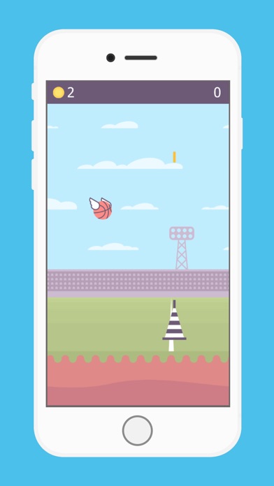 Flappy Dunk Ball screenshot 2