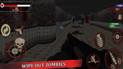 Zombie Battle: Survival Shooti screenshot 2