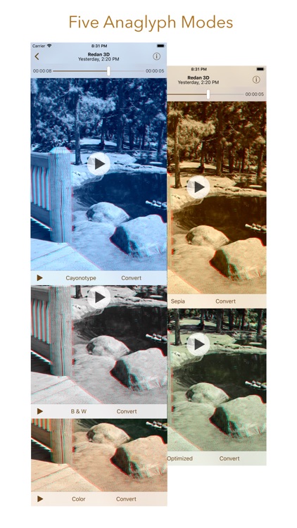 Redan 3D Anaglyph