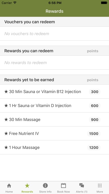 Absolute Health Eugene Rewards